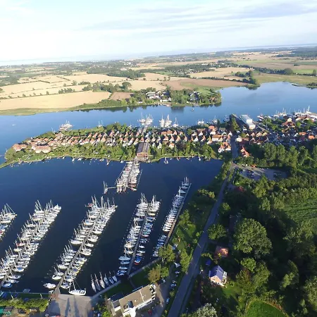 Schleiblick Sparzimmer 1 Lägenhet Rabenkirchen-Faulück